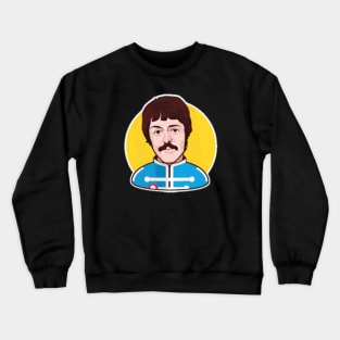 Mccartney//80s aesthetic for fans Crewneck Sweatshirt